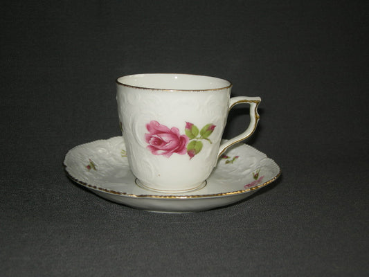 Rosenthal Sanssouci Menuet koffiekop & schotel