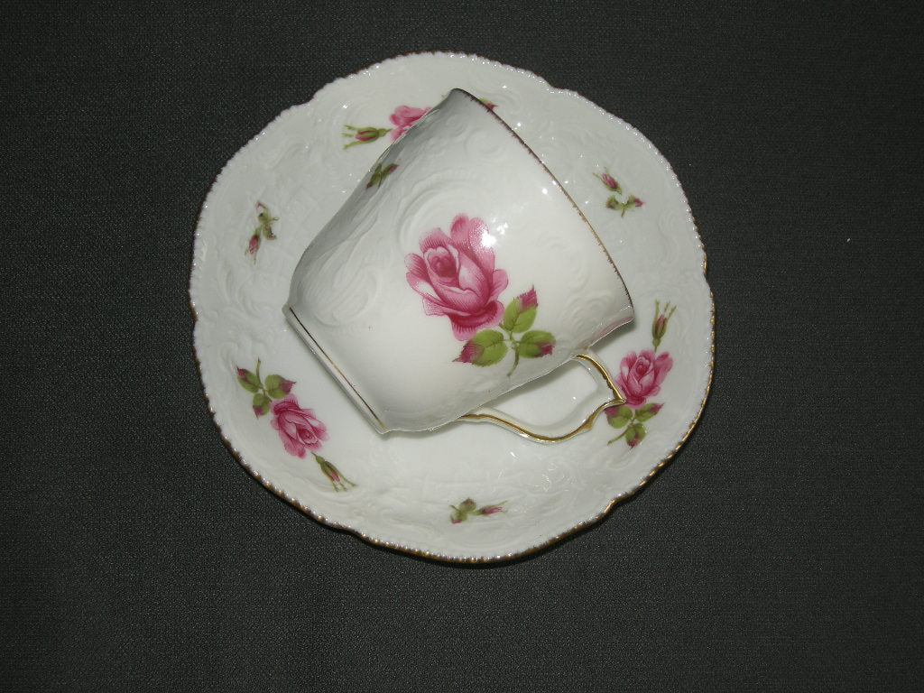 Rosenthal Sanssouci Menuet koffiekop & schotel