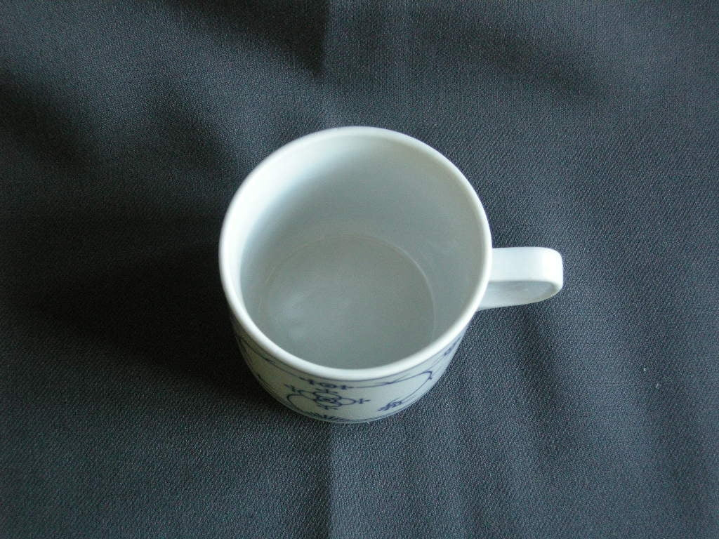 Jäger Blau Saks kopje O6,8 cm.