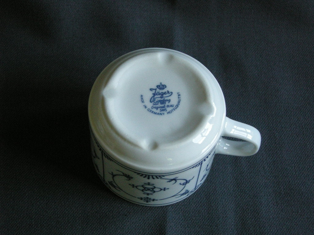 Jäger Blau Saks kopje O6,8 cm.