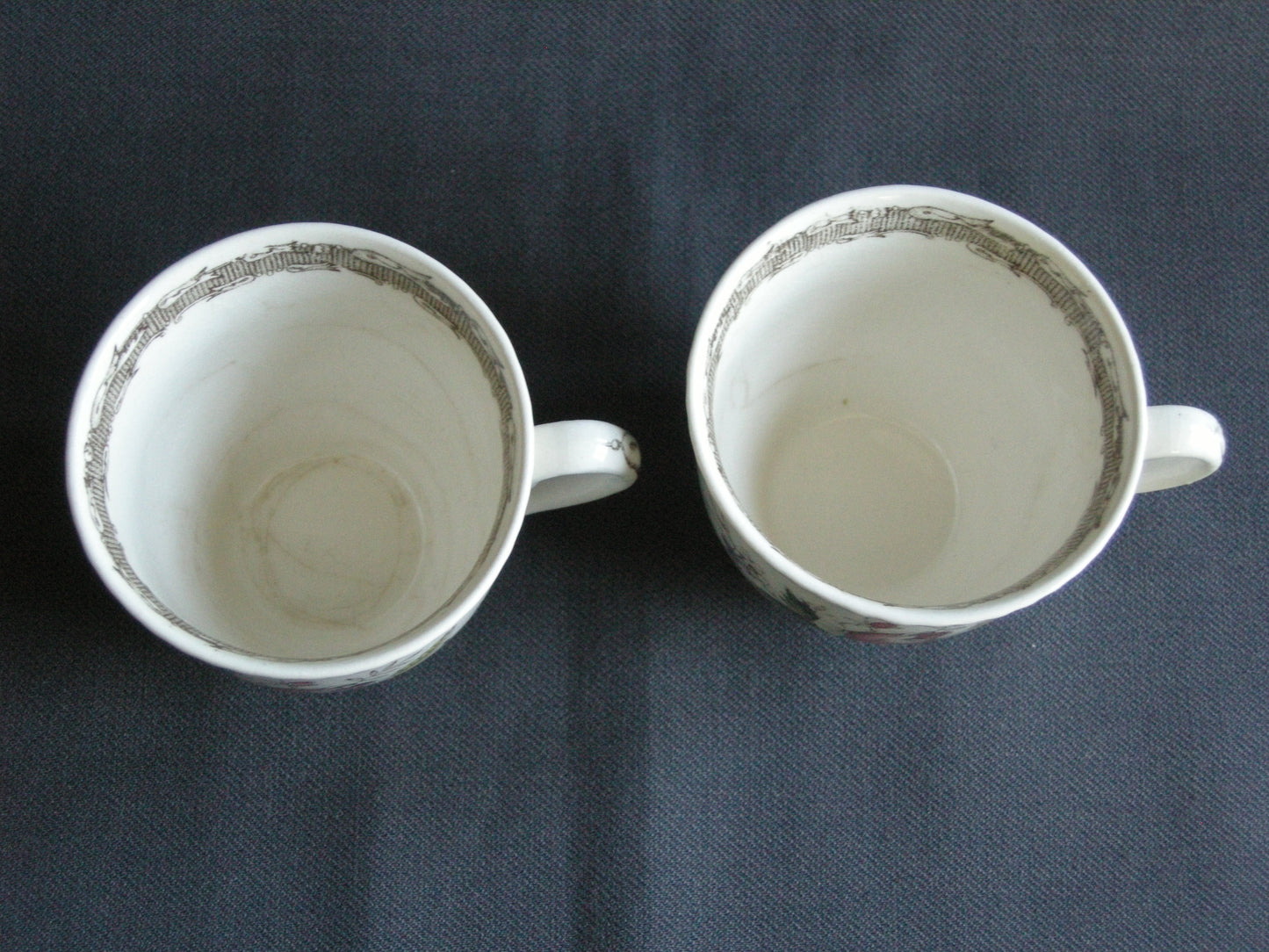 Wood & Sons Rosedale espressokop & schotels