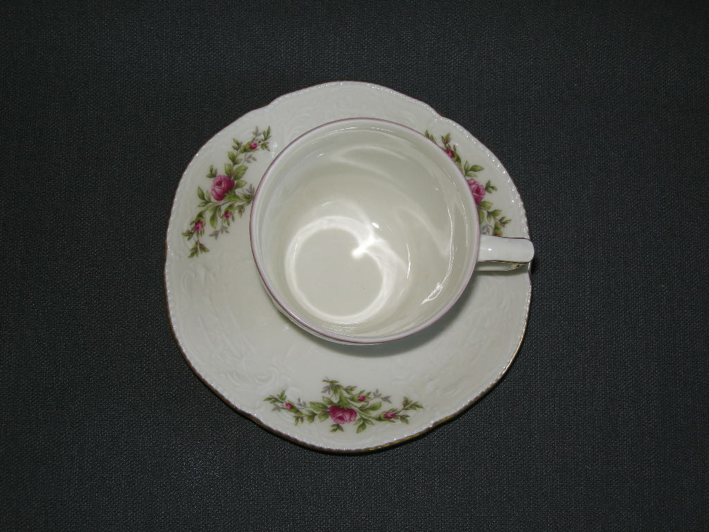 Rosenthal Sanssouci Ramona koffiekop & schotel klein