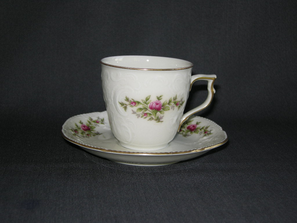 Rosenthal Sanssouci Ramona koffiekop & schotel klein