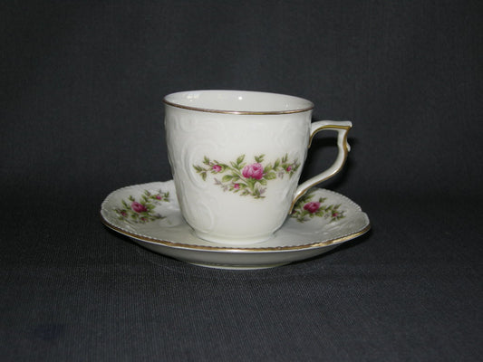 Rosenthal Sanssouci Ramona koffiekop & schotel klein