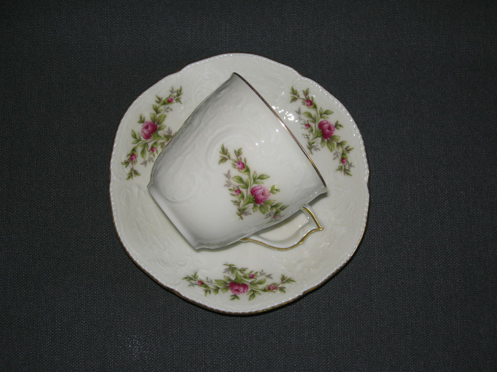 Rosenthal Sanssouci Ramona koffiekop & schotel klein