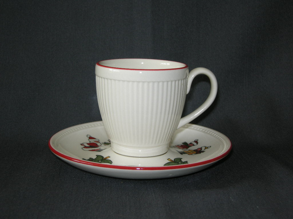 Wedgwood Windsor Christmas kop & schotel