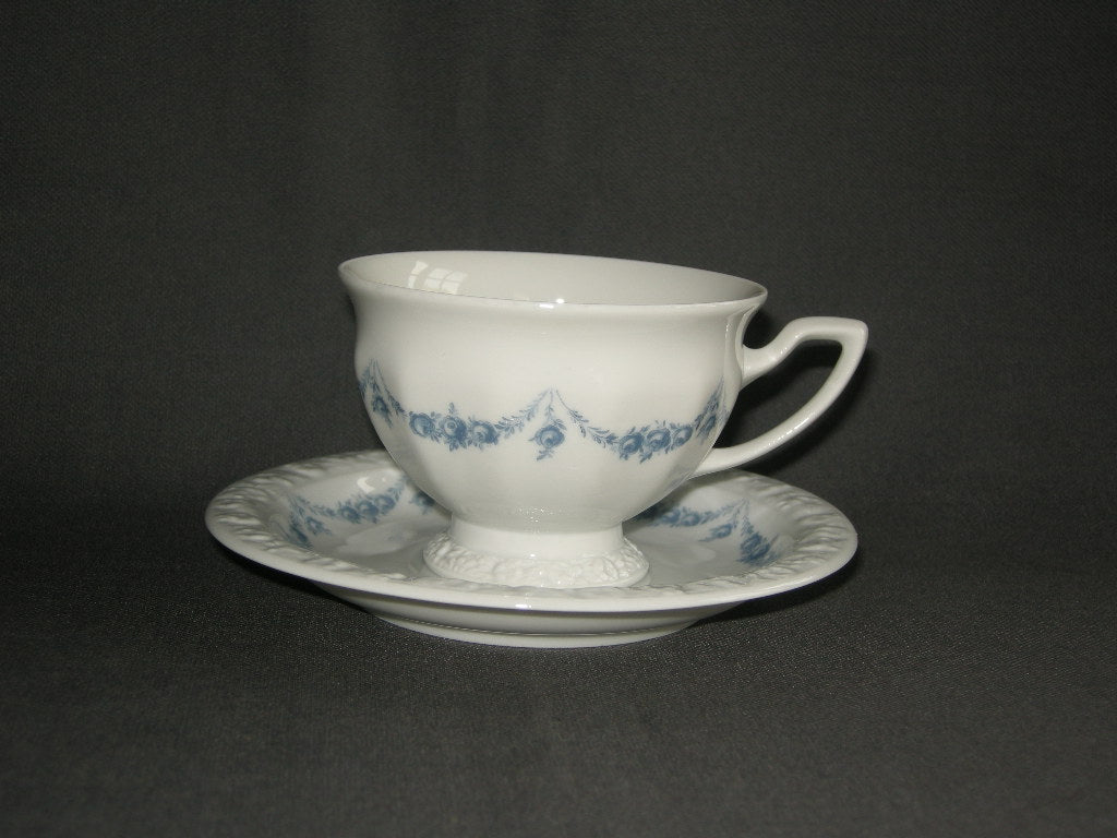 Rosenthal Maria Rosenkante Blau kop los