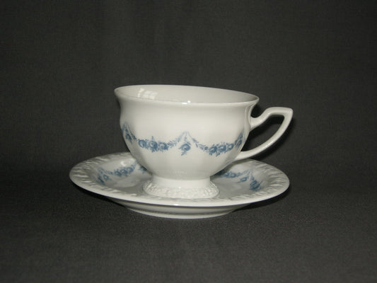 Rosenthal Maria Rosenkante Blau kop los