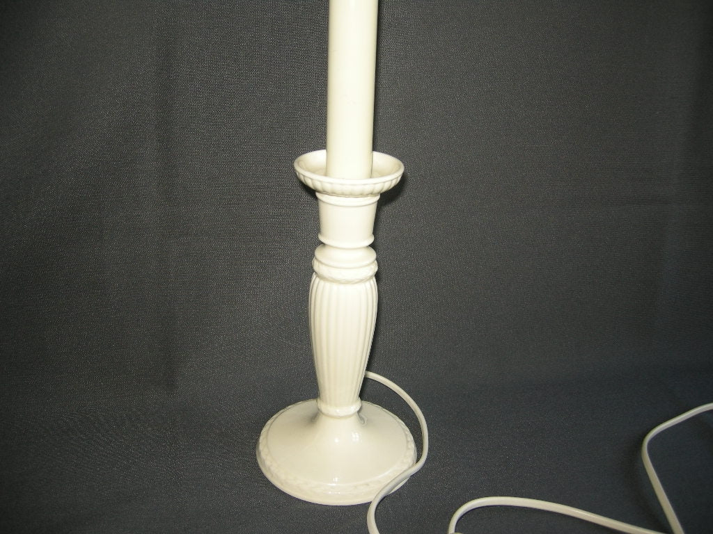 Wedgwood Edme plain lamp met kapje