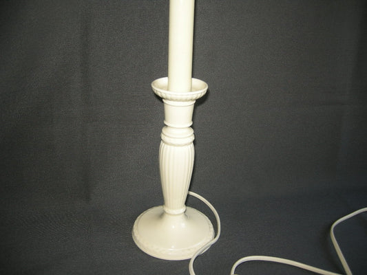 Wedgwood Edme plain lamp met kapje