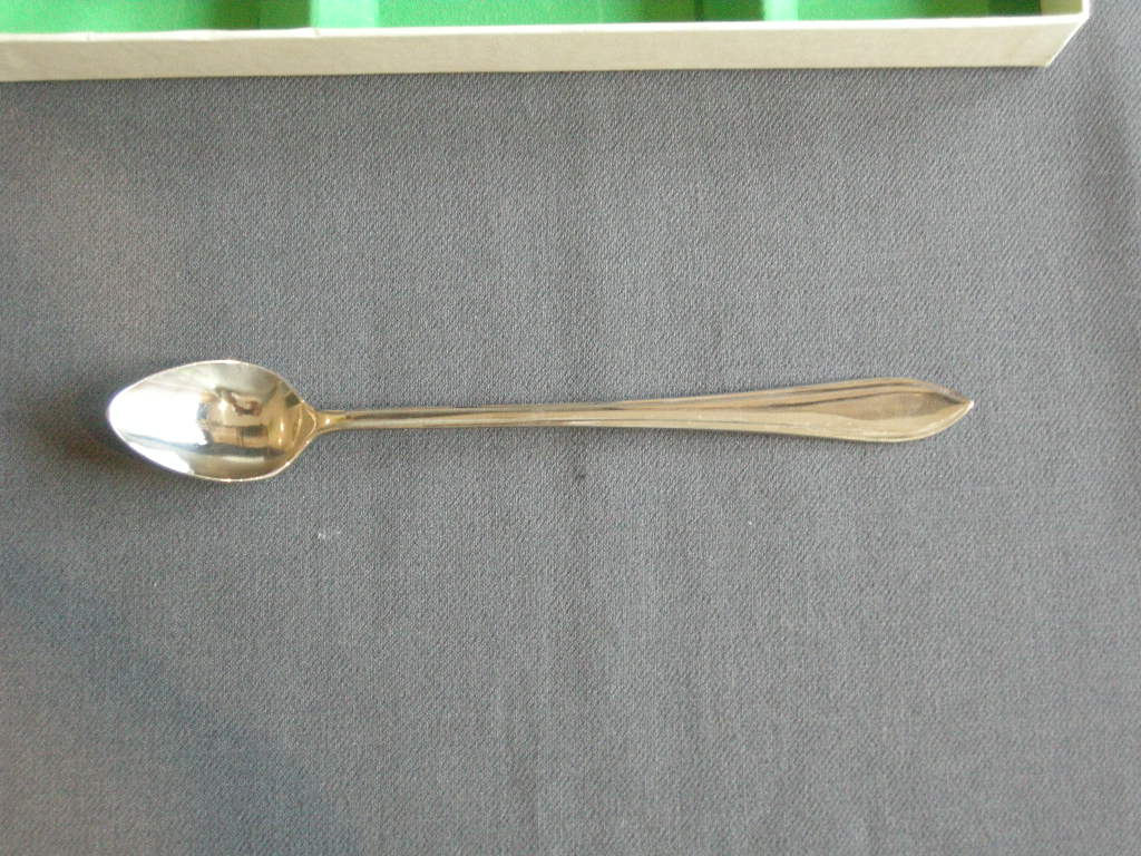 Sola GZ model 430 puntfilet sorbetlepels