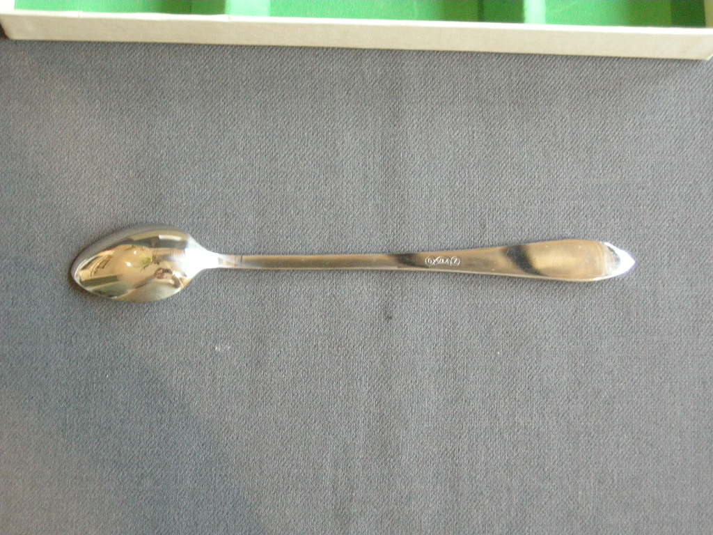 Sola GZ model 430 puntfilet sorbetlepels