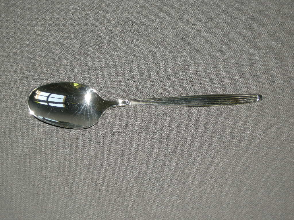 Gero verzilverd model 234 Excellence lepel 17,7 cm.