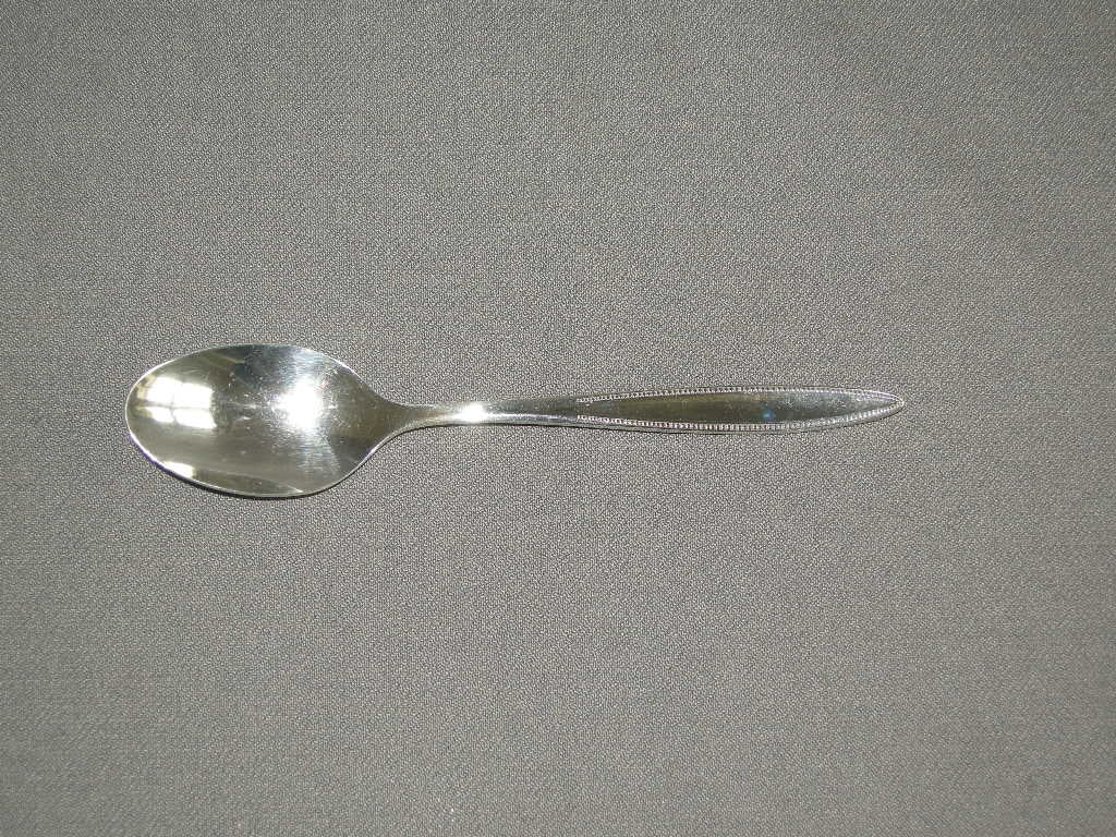 Keltum edelstaal S22 Fleuri lepeltje 14 cm.