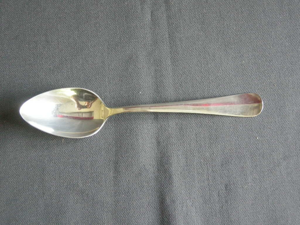 Gero verzilverd model 10 Hollands Glad lepel 17,4 cm.