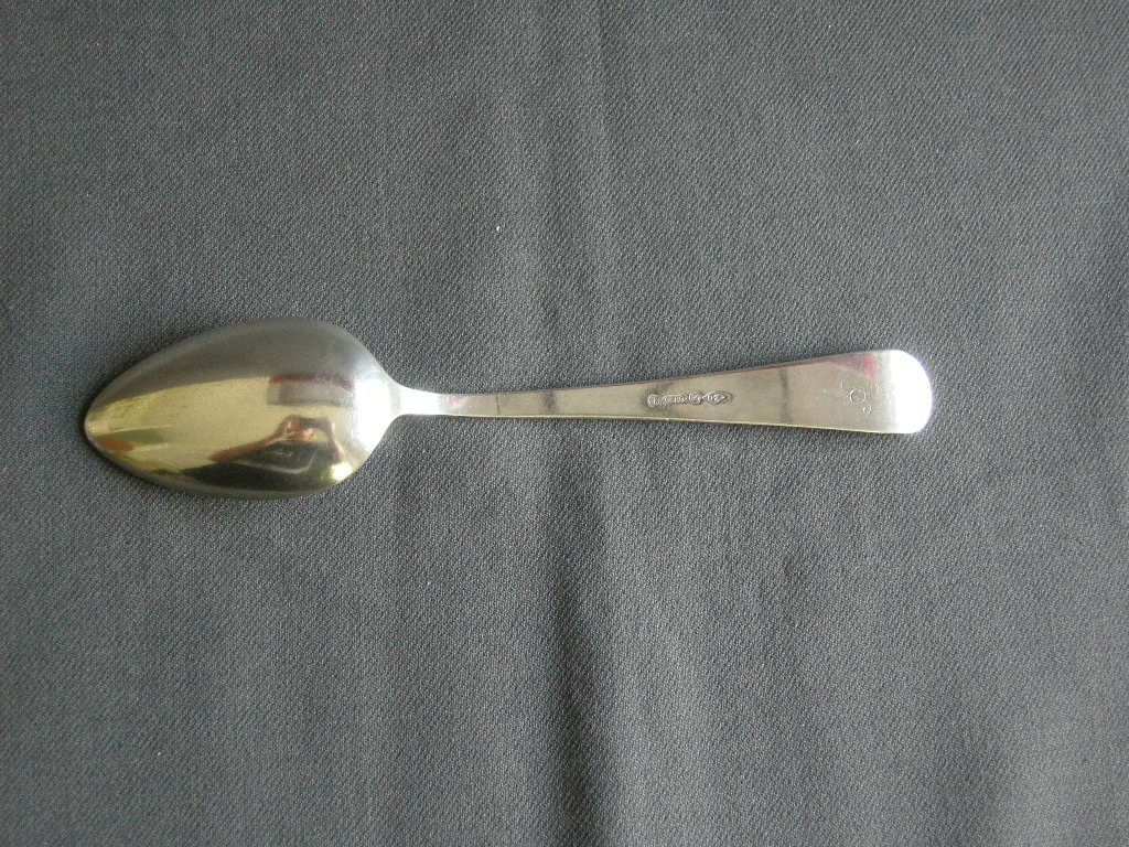 Gero verzilverd model 10 Hollands Glad lepel 17,4 cm.