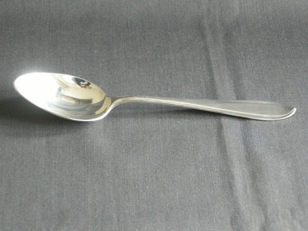 Keltum verzilverd P8 puntfilet lepel 17,5 cm.