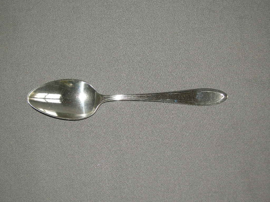 Keltum verzilverd P2 Enkel puntfilet lepel 17,5 cm.