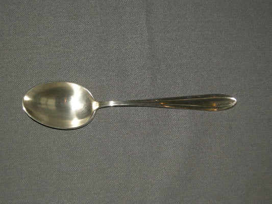 Keltum verzilverd P3 Chantal lepel 17,5 cm.