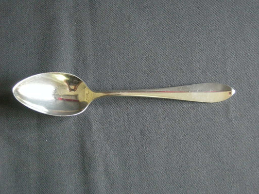 Gero verzilverd diverse bestekdelen 001. lepel 17,5 cm.