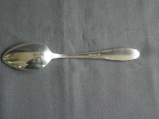 Keltum verzilverd P2 Enkel puntfilet lepel 17,5 cm.