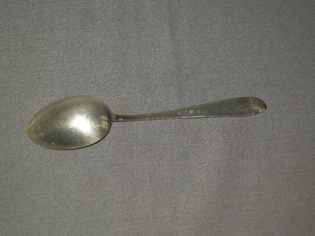 Keltum verzilverd P3 Chantal lepel 17,5 cm.