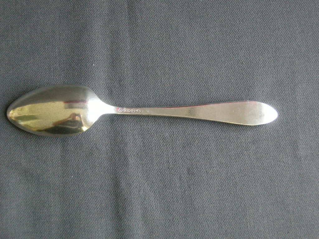 Gero verzilverd diverse bestekdelen 001. lepel 17,5 cm.