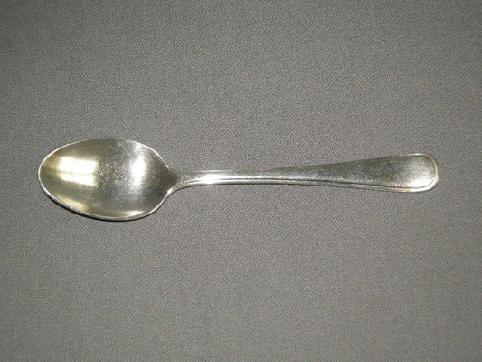 Keltum verzilverd rondfilet lepel 17,7 cm.