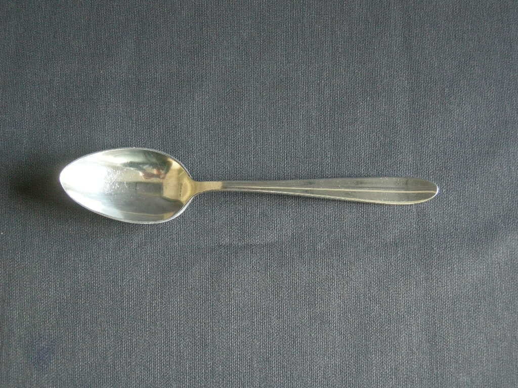 Gero verzilverd model 230 Distinction lepel 18 cm.