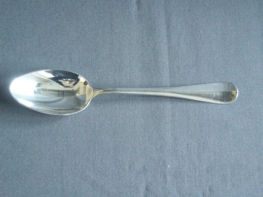 Keltum verzilverd P1 Hollands Glad lepel 20,5 cm.