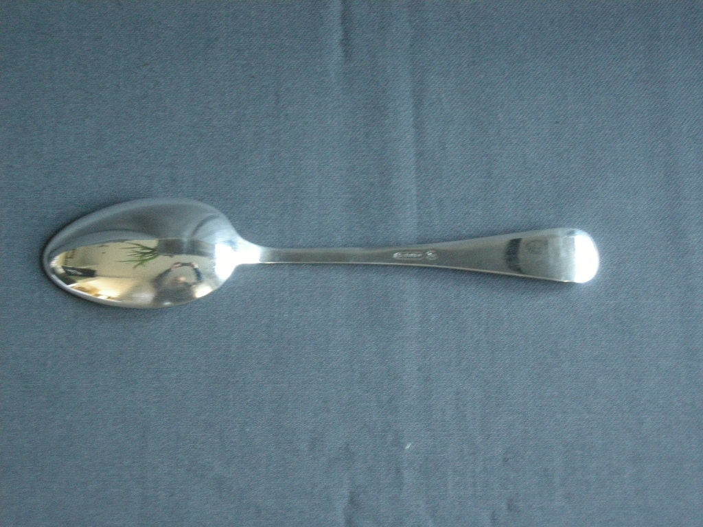 Keltum verzilverd P1 Hollands Glad lepel 20,5 cm.