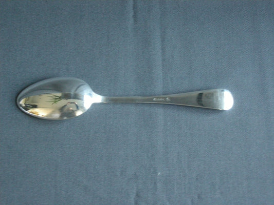 Keltum verzilverd P1 Hollands Glad lepel 20,5 cm.
