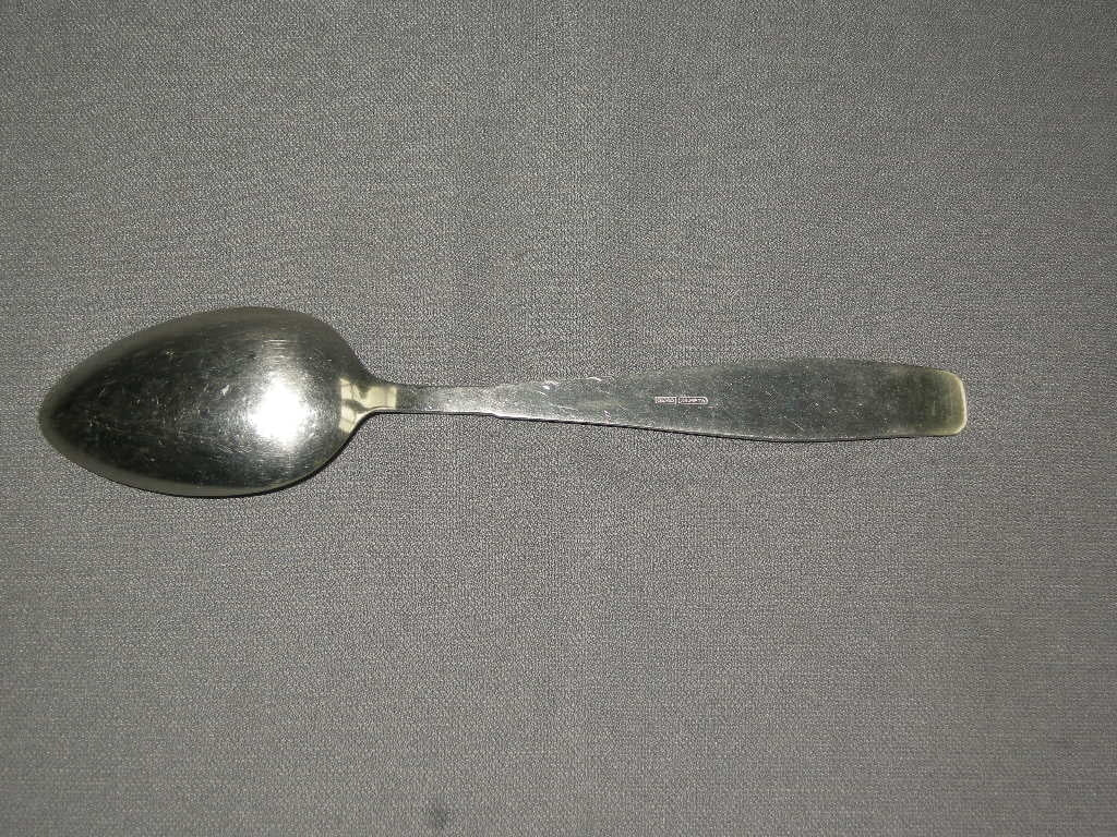 Gero Zilmeta model 562 Carré lepel 20,5 cm.