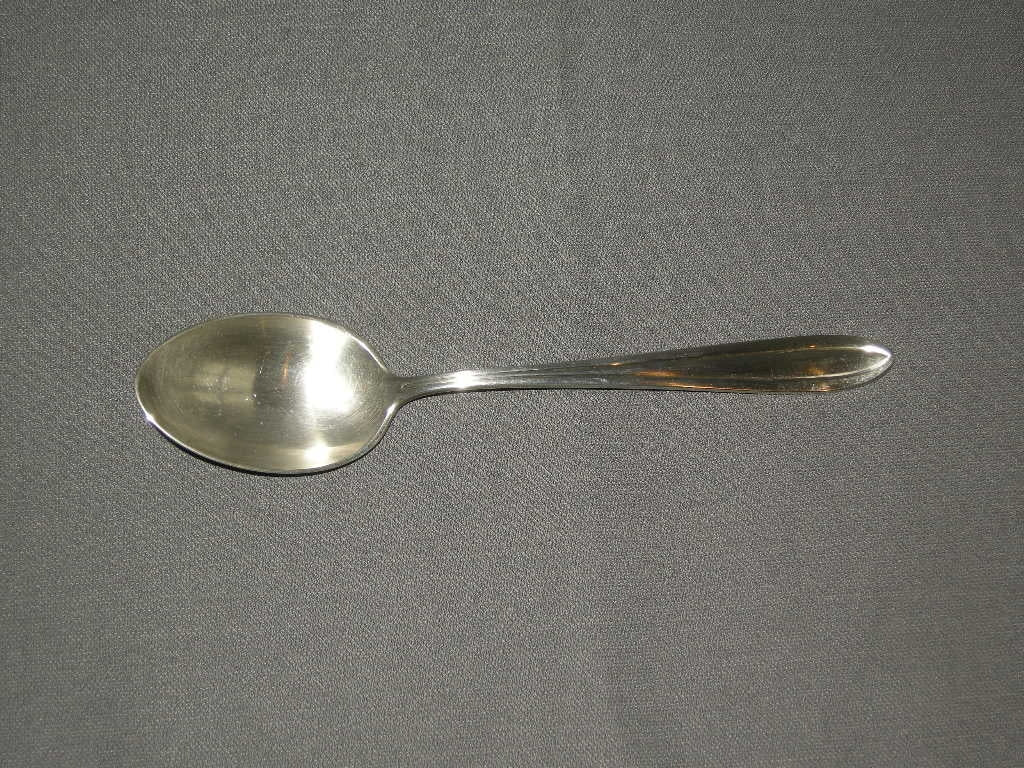 Keltum verzilverd P3 Chantal lepel 20 cm.