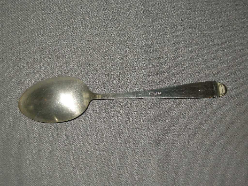 Keltum verzilverd P3 Chantal lepel 20 cm.
