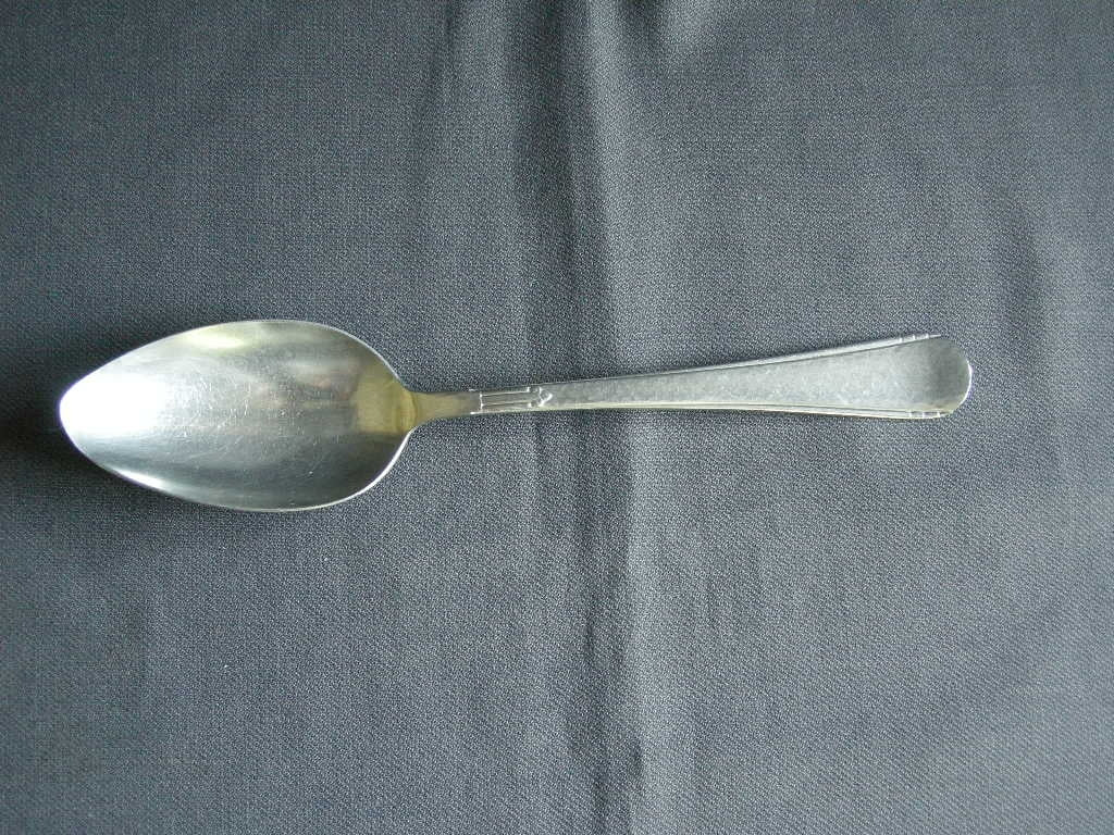 Gero Zilmeta model 294 Kruidnagel lepel 20 cm. met lichte slijtage
