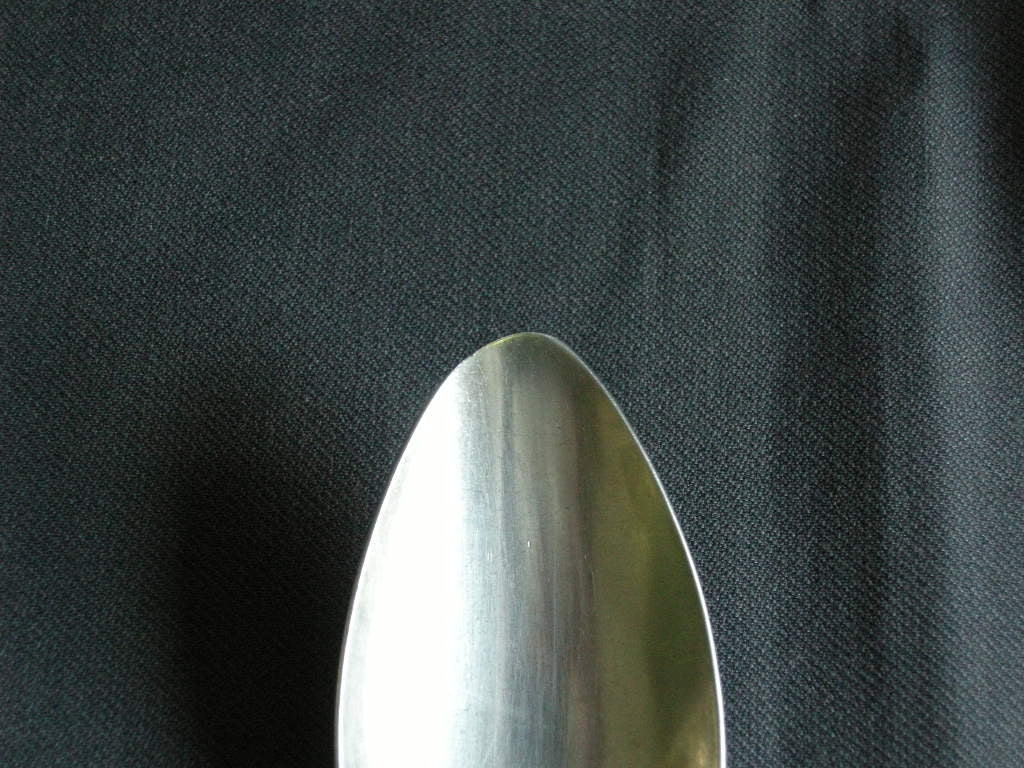 Gero Zilmeta model 294 Kruidnagel lepel 20 cm. met lichte slijtage