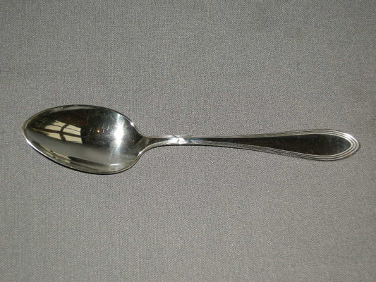 Wellner verzilverd lepel lengte 21 cm.