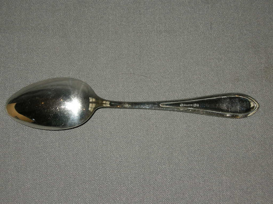 Wellner verzilverd lepel lengte 21 cm.