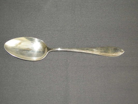 Gero verzilverd model 618 puntfilet lepel 21 cm.