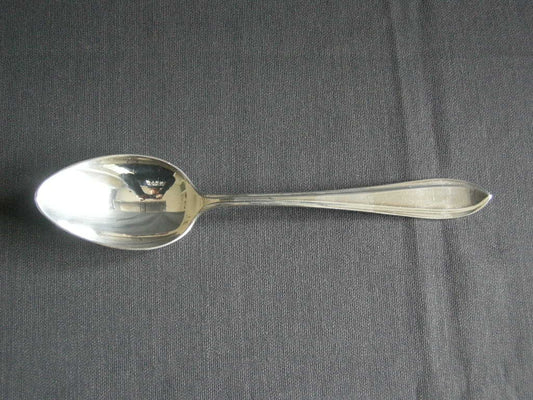 Keltum verzilverd P8 puntfilet lepel 21 cm.