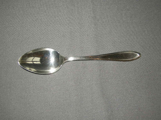 Keltum verzilverd P2 Enkel puntfilet lepel 21 cm.