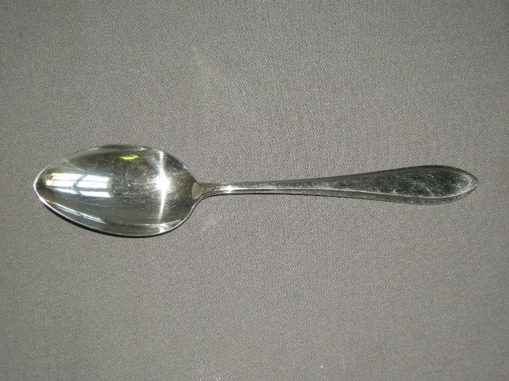 Gero Zilmeta model 718 puntfilet lepel 21 cm.