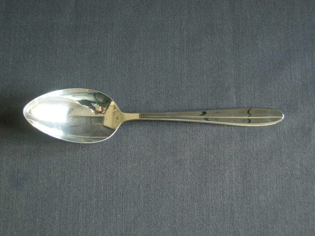 Gero verzilverd model 230 Distinction lepel 21 cm.