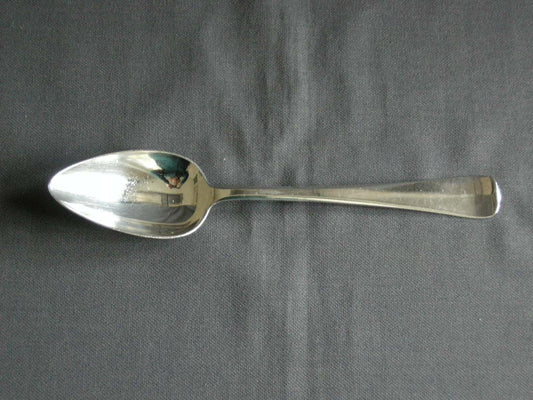 Gero verzilverd model 20 Haags Lofje lepel 21 cm.