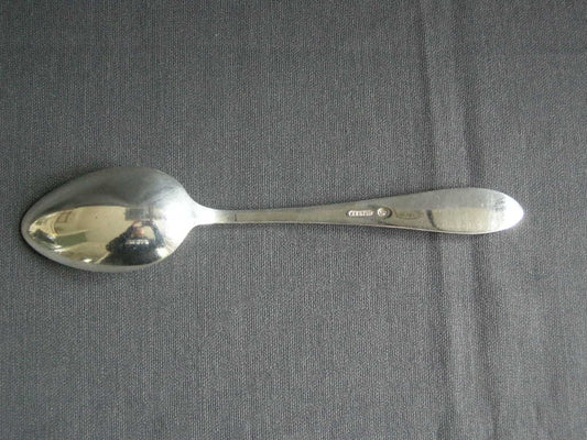 Keltum verzilverd P8 puntfilet lepel 21 cm.