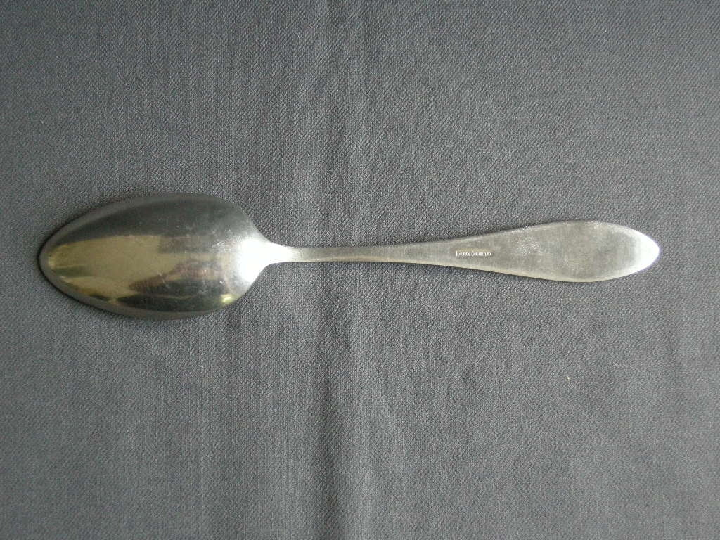 Gero Zilmeta model 581 visgraat lepel 21 cm.