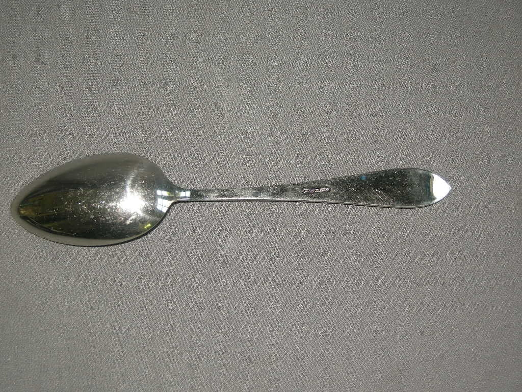 Gero Zilmeta model 718 puntfilet lepel 21 cm.