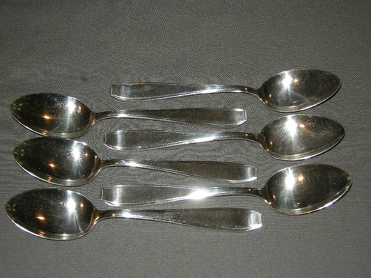 Sola verzilverd model 1640 lepels 20,5 cm.