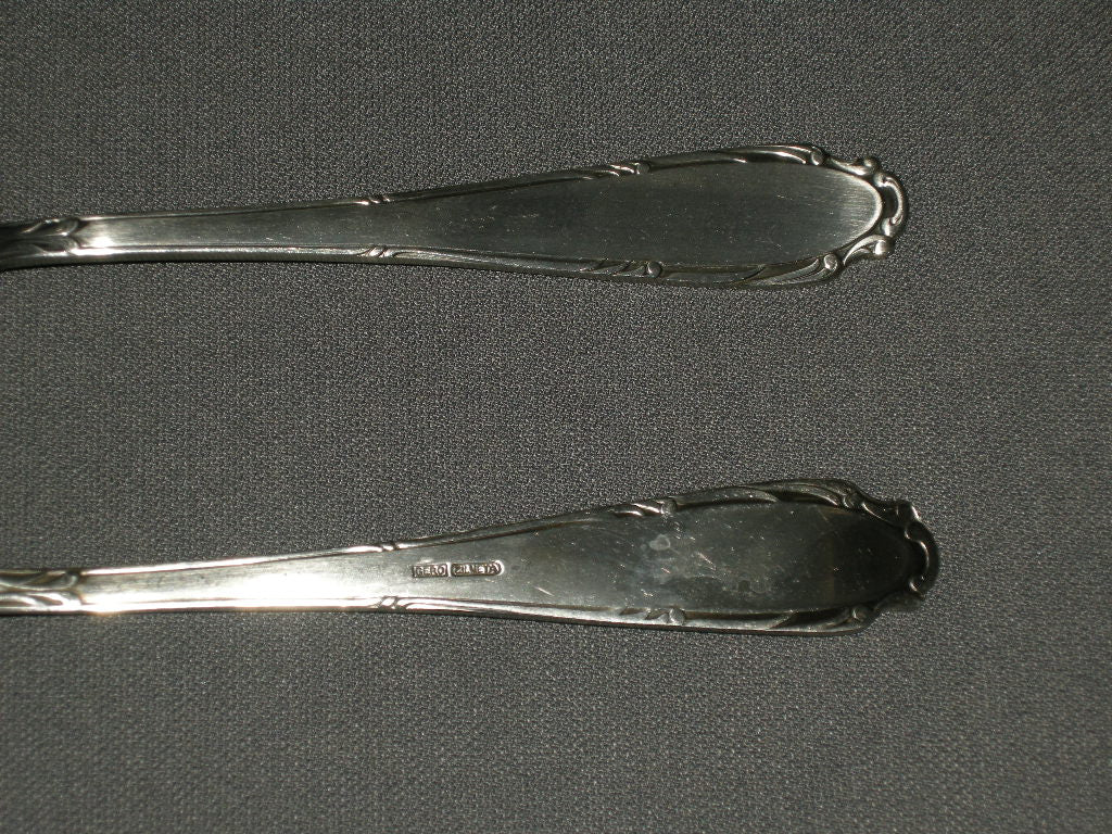Gero Zilmeta model 517 lepels 21 cm.